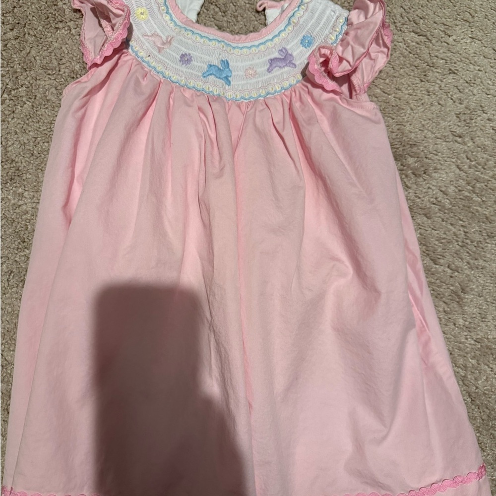Lil Cactus Pink Toddler Dress